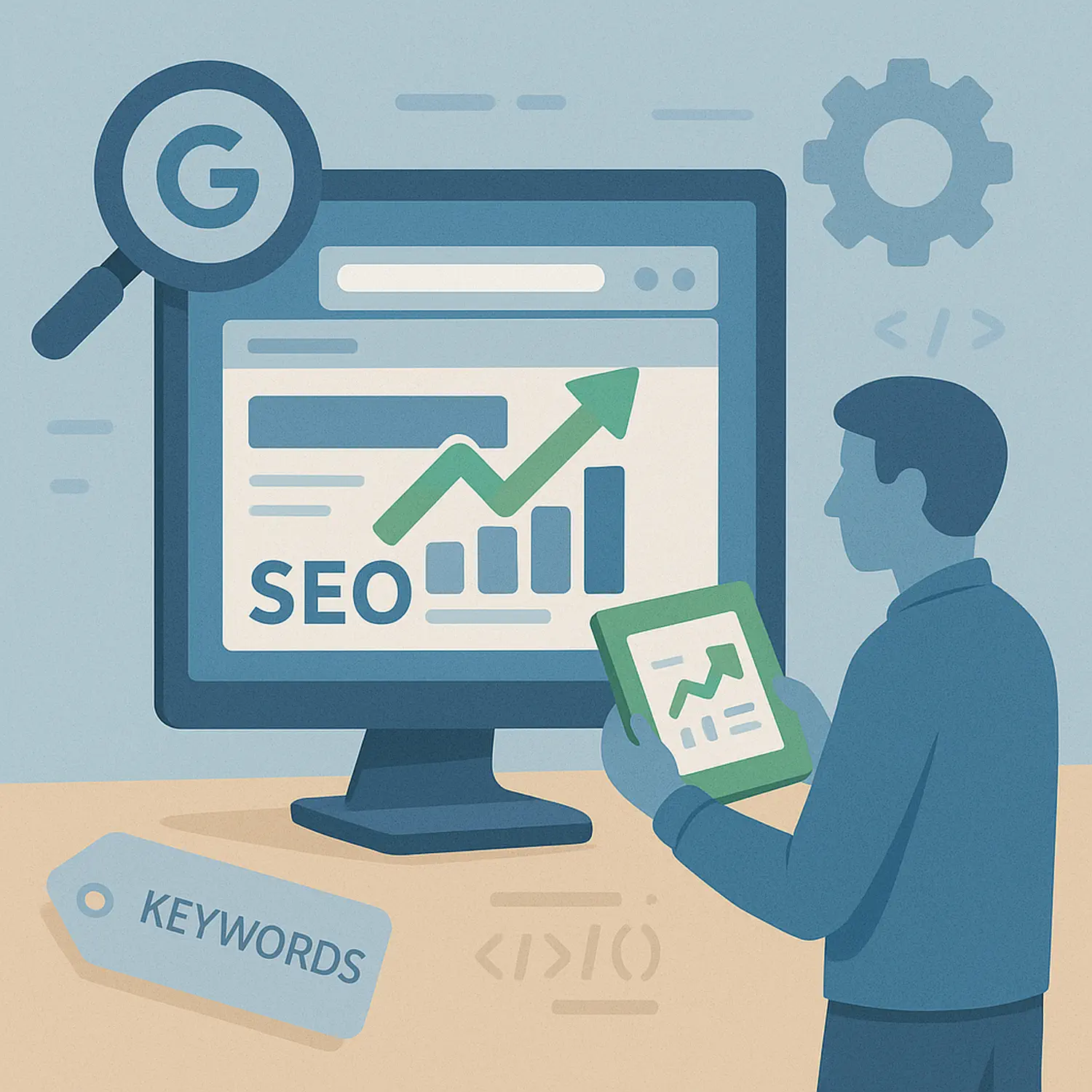SEO optimierte Website