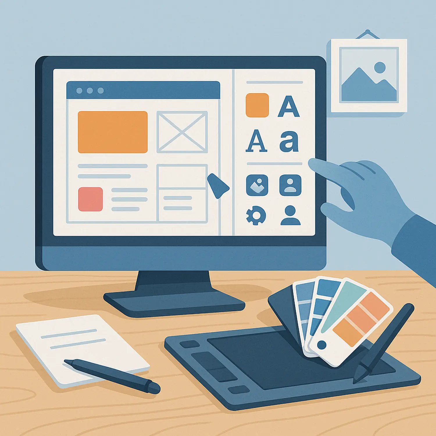 Individuelles Webdesign